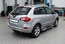 Renault Koleos 2008–2016 Tayga V2 sivukynnykset (2 kpl, alumiini) kuva 1