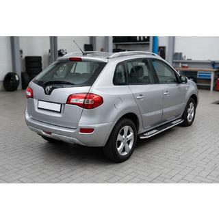 Tayga V2 sivukynnykset (2 kpl, alumiini) Renault Koleos 2008–2016 kuva 1