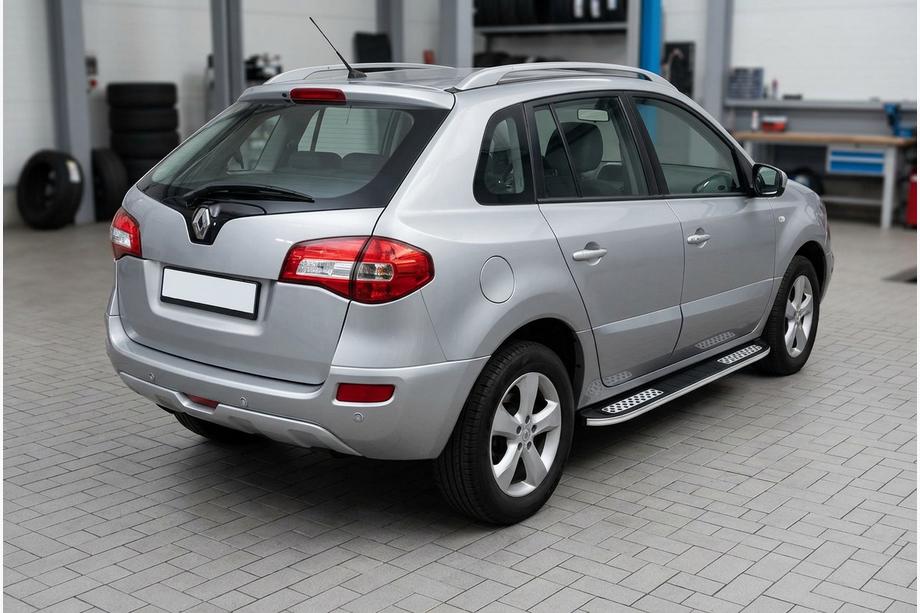 Renault Koleos 2008–2016 Tayga V2 sivukynnykset (2 kpl, alumiini) Image