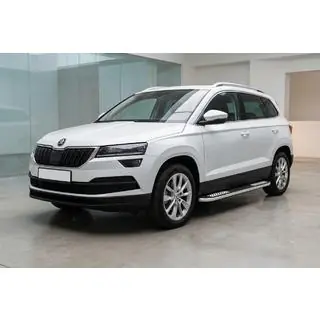Tayga V2 sivukynnykset (2 kpl, alumiini) kuva 1