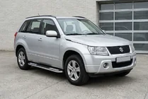 Suzuki Grand Vitara 2005–2017 Tayga V2 sivukynnykset (2 kpl, alumiini) kuva 1