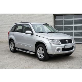 Tayga V2 sivukynnykset (2 kpl, alumiini) Suzuki Grand Vitara 2005–2017 kuva 1