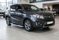 Suzuki Vitara 2015– Tayga V2 sivukynnykset (2 kpl, alumiini) kuva 1