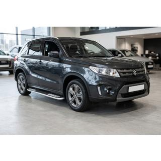 Tayga V2 sivukynnykset (2 kpl, alumiini) Suzuki Vitara 2015– kuva 1