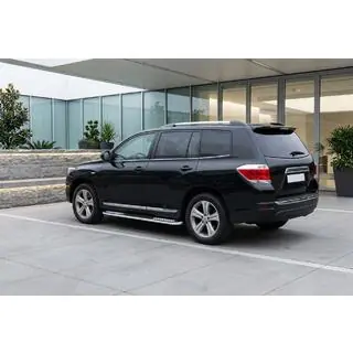 Tayga V2 sivukynnykset (2 kpl, alumiini)
