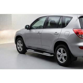 Tayga V2 sivukynnykset (2 kpl, alumiini) Toyota Rav 4 2006–2013 kuva 1