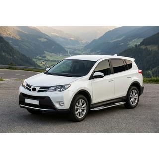 Tayga V2 sivukynnykset (2 kpl, alumiini) kuva 1