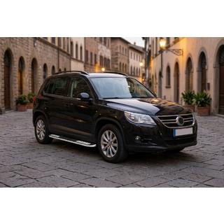 Tayga V2 sivukynnykset (2 kpl, alumiini) kuva 1