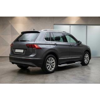 Tayga V2 sivukynnykset (2 kpl, alumiini) kuva 1