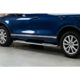 Tayga V2 sivukynnykset (2 kpl, alumiini) kuva 1