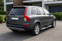 Volvo XC90 2002–2014 Tayga V2 sivukynnykset (2 kpl, alumiini) kuva 1