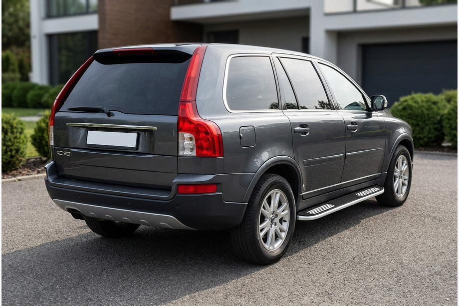 Volvo XC90 2002–2014 Tayga V2 sivukynnykset (2 kpl, alumiini) Image