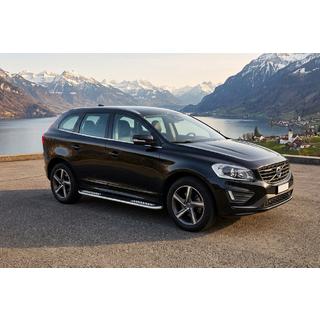 Tayga V2 sivukynnykset (2 kpl, alumiini) kuva 1