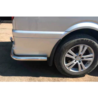 Takakulmapalat AK003 (2 kpl, ruostumaton teräs) Mercedes Vito W639 2004–2014 kuva 3