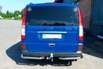Mercedes Viano 2004–2014 Takakulmat AK003 (2 kpl, ruostumaton teräs) kuva 9