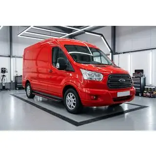 Sivuaskelmat Maya Red (2 kpl, alumiini) kuva 1