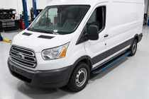 Ford Transit 2014– Maya Blue sivuaskelmat (2 kpl, alumiini) kuva 1