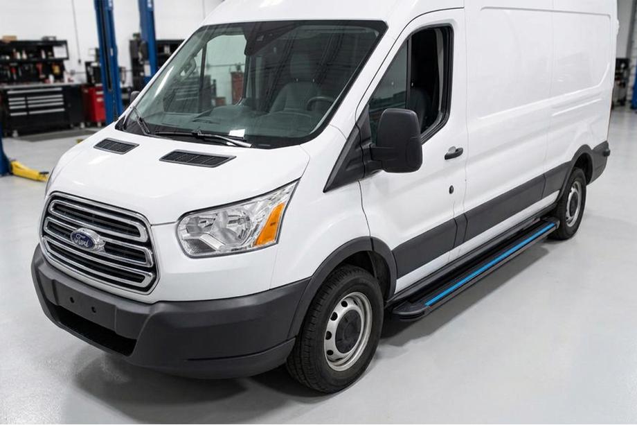 Ford Transit 2014– Maya Blue sivuaskelmat (2 kpl, alumiini) Image