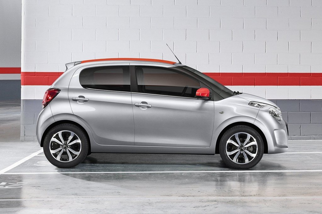 Citroen C1 -viisiovisen hatchbackin koeajo