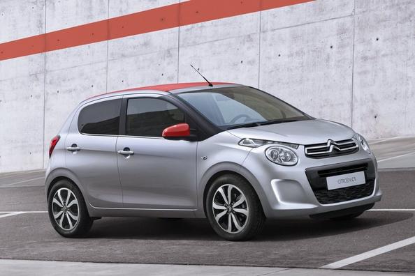 Citroen C1 -viisiovisen hatchbackin koeajo