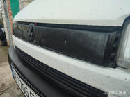 Volkswagen T4 Transporter 1990–2003 Jäähdyttimen säleikön talvisuojus, yläosa kuva 3