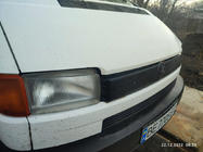 Volkswagen T4 Transporter 1990–2003 Jäähdyttimen säleikön talvisuojus, yläosa kuva 5