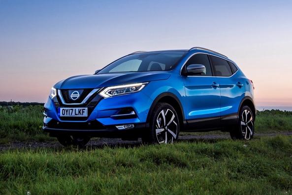 Nissan Qashqai -crossoverin toinen sukupolvi