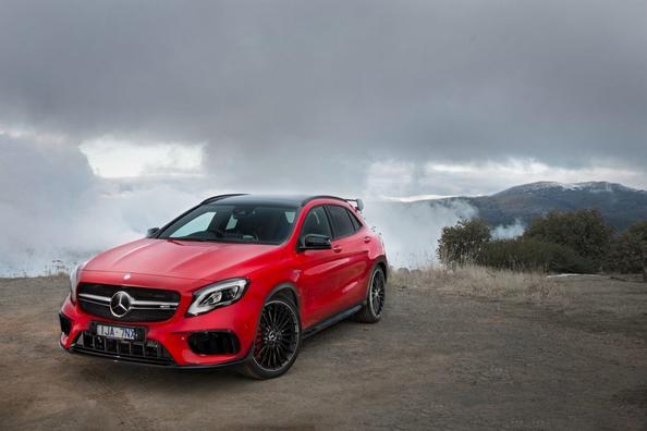 Koeajo: kompakti crossover Mercedes-Benz GLA-Class