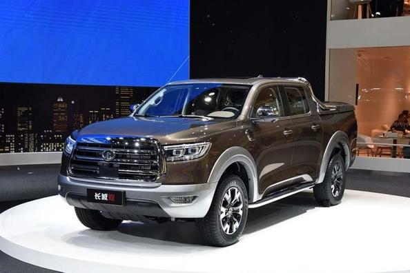 Koeajo: keskikokoinen Great Wall Pao -pickup