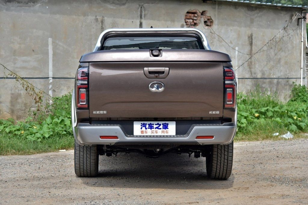 Koeajo: keskikokoinen Great Wall Pao -pickup