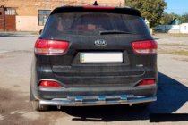 Kia Sorento II XM 2009–2014 Takakaari AK015 (ruostumaton teräs) kuva 3