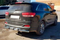 Kia Sorento II XM 2009–2014 Takakaari AK015 (ruostumaton teräs) kuva 2