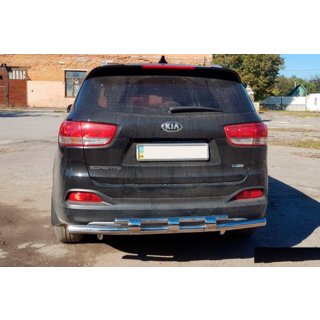 Takakaari AK015 (ruostumaton teräs) Kia Sorento II XM 2009–2014 kuva 3