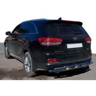 Takakaari AK015 (ruostumaton teräs) Kia Sorento II XM 2009–2014 kuva 1