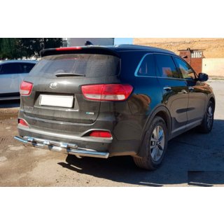 Takakaari AK015 (ruostumaton teräs) Kia Sorento II XM 2009–2014 kuva 2