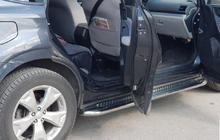 Subaru Forester 2013–2018 Premium-sivuporrasputket (2 kpl, ruostumaton teräs) kuva 4