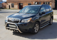 Subaru Forester 2013–2018 Karjapuskuri WT003 (ruostumaton teräs) kuva 2