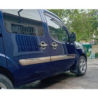 Oven kromilista, leveä malli (4 kpl, RST) Fiat Doblo I 2005–2010 kuva 2