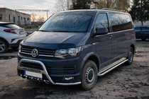 Volkswagen T6 2015–2024 Keulakaari WT004-ST (ruostumaton teräs) kuva 4