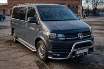 Volkswagen T6 2015–2024 Keulakaari WT004-ST (ruostumaton teräs) kuva 3