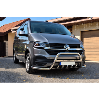 Keulakaari WT004-ST (ruostumaton teräs) Volkswagen T6 2015–2024 kuva 1