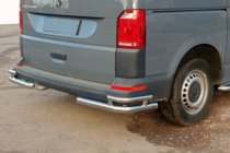 Volkswagen T6 2015–2024 Takakulmat AK003-Double (2 kpl, ruostumaton teräs) kuva 2