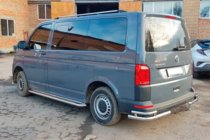 Volkswagen T6 2015–2024 Takakulmat AK003-Double (2 kpl, ruostumaton teräs) kuva 3