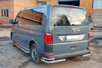 Volkswagen T6 2015–2024 Takakulmat AK003-Double (2 kpl, ruostumaton teräs) kuva 4