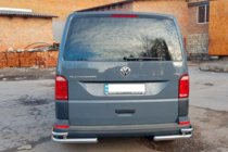 Volkswagen T6 2015–2024 Takakulmat AK003-Double (2 kpl, ruostumaton teräs) kuva 5
