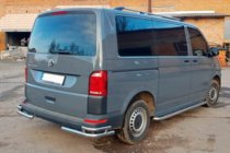 Volkswagen T6 2015–2024 Takakulmat AK003-Double (2 kpl, ruostumaton teräs) kuva 6