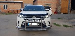 Toyota Highlander 2013–2019 Karjapuskuri WT-Special (ruostumaton teräs) kuva 2