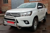 Toyota Hilux 2015– Karjapuskuri WT007 (ruostumaton teräs) kuva 5