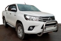 Toyota Hilux 2015– Karjapuskuri WT007 (ruostumaton teräs) kuva 2