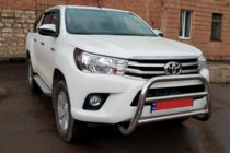 Toyota Hilux 2015– Karjapuskuri WT007 (ruostumaton teräs) kuva 3